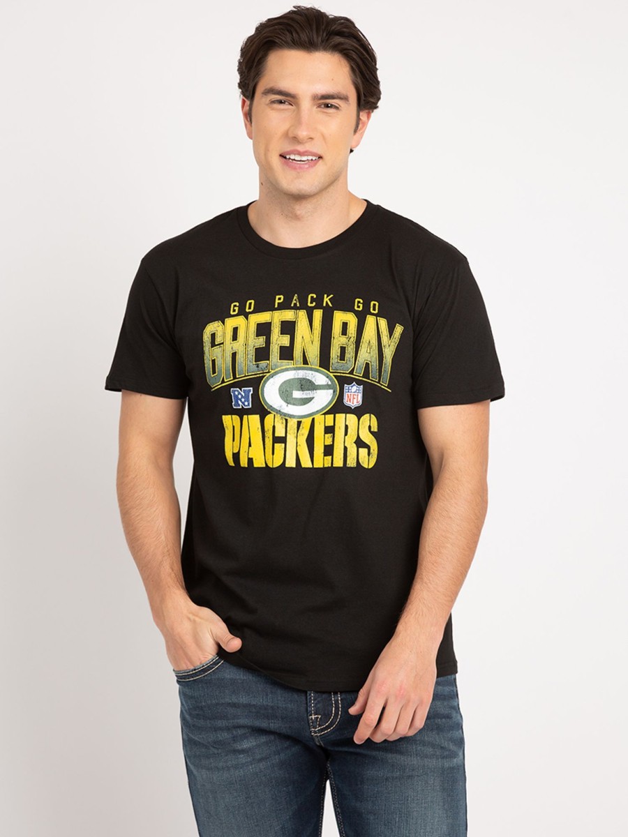 Men GREEN BAY PACKERS Graphic T-Shirts | Graphic T-Shirt