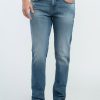 Men BOOTLEGGER SMART DENIM Slim Straight Jeans | Slim Straight Jeans