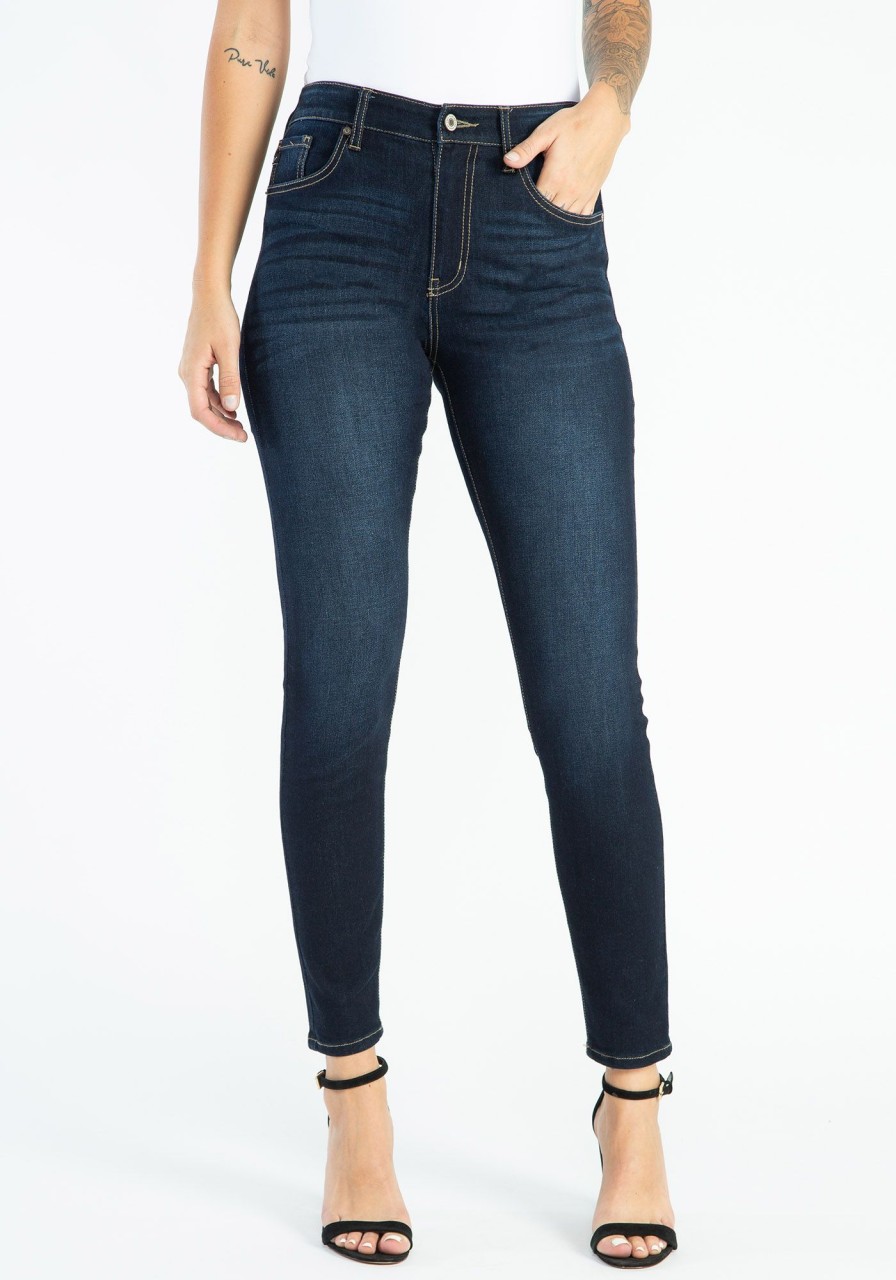 Women KANCAN Skinny Jeans | High Rise Super Skinny Jeans