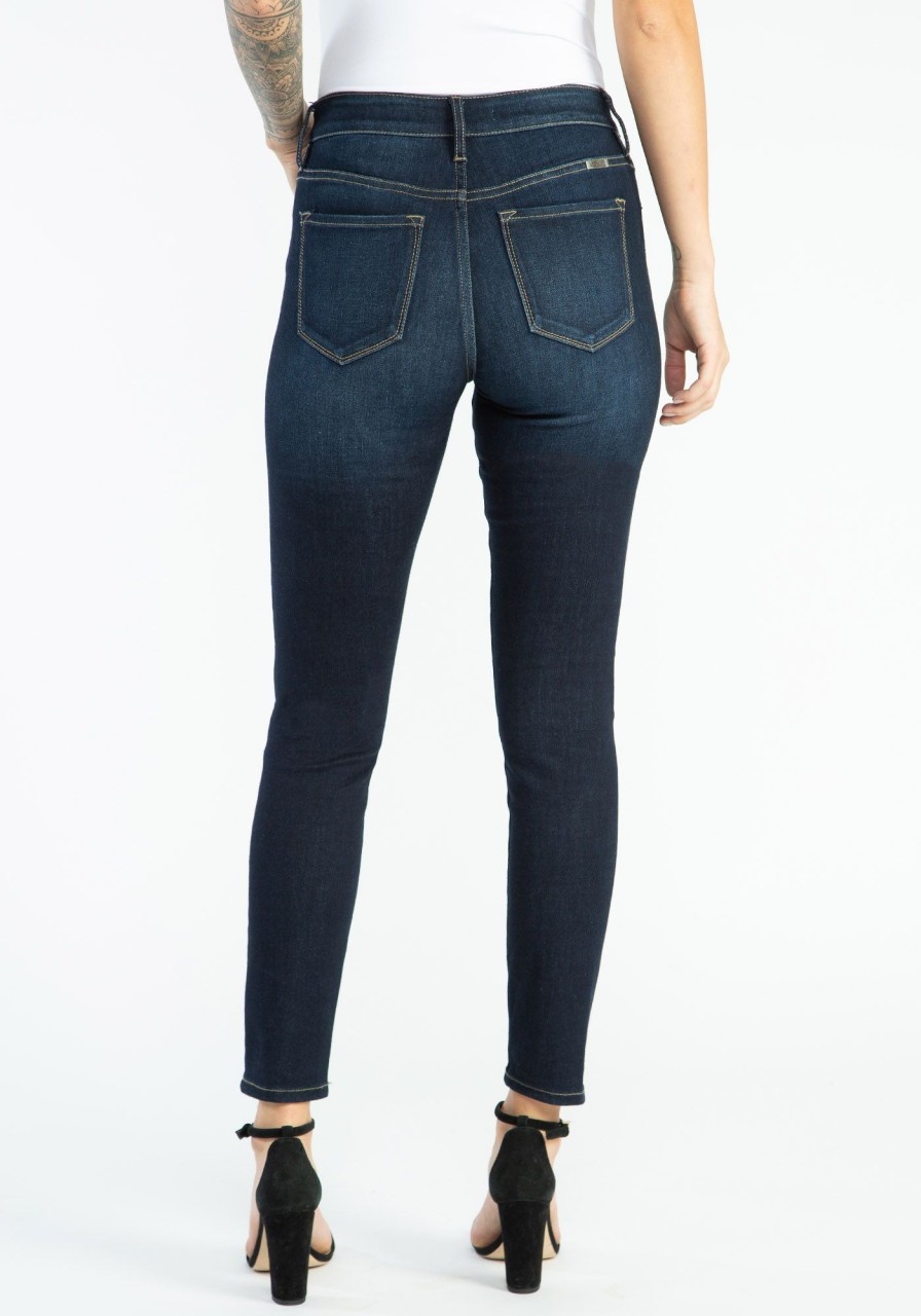 Women KANCAN Skinny Jeans | High Rise Super Skinny Jeans