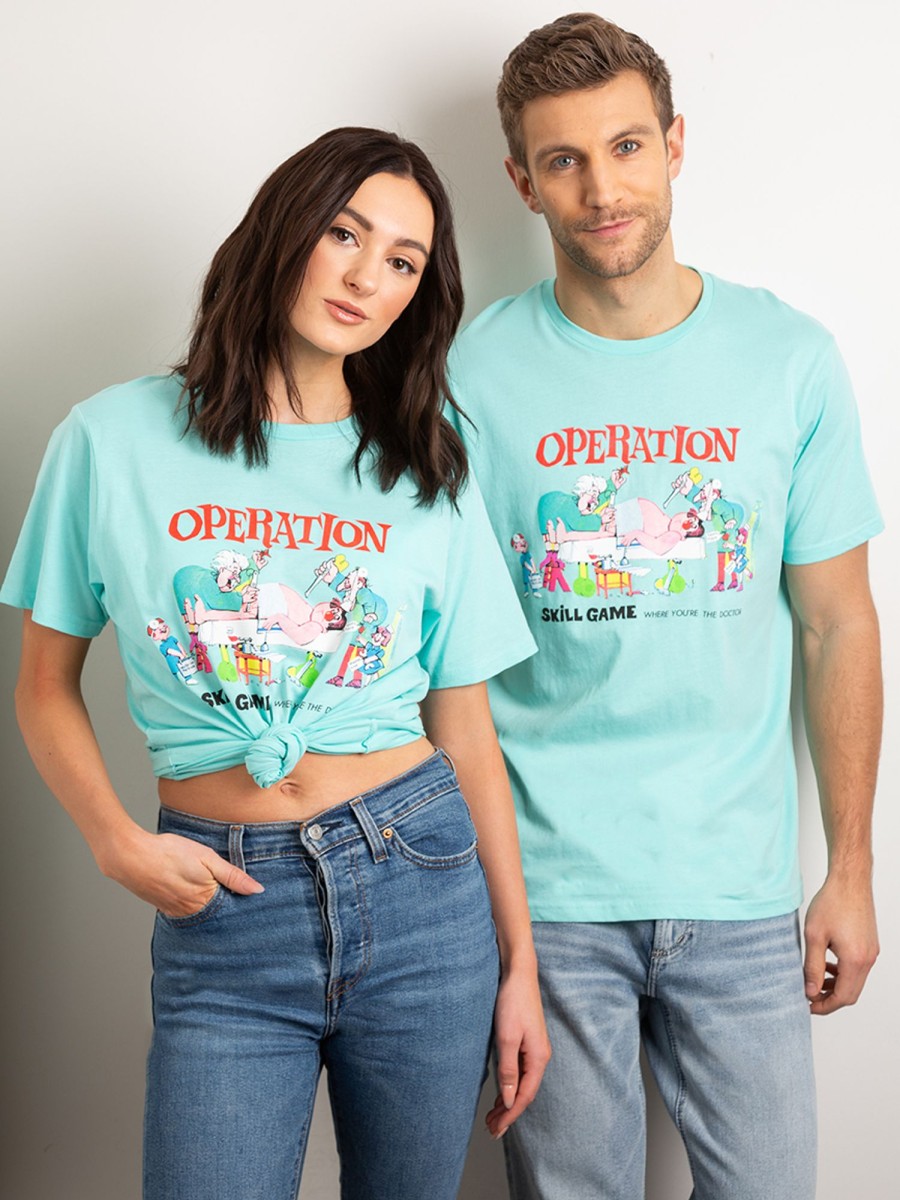 Men OPERATION Graphic T-Shirts | Graphic T-Shirt