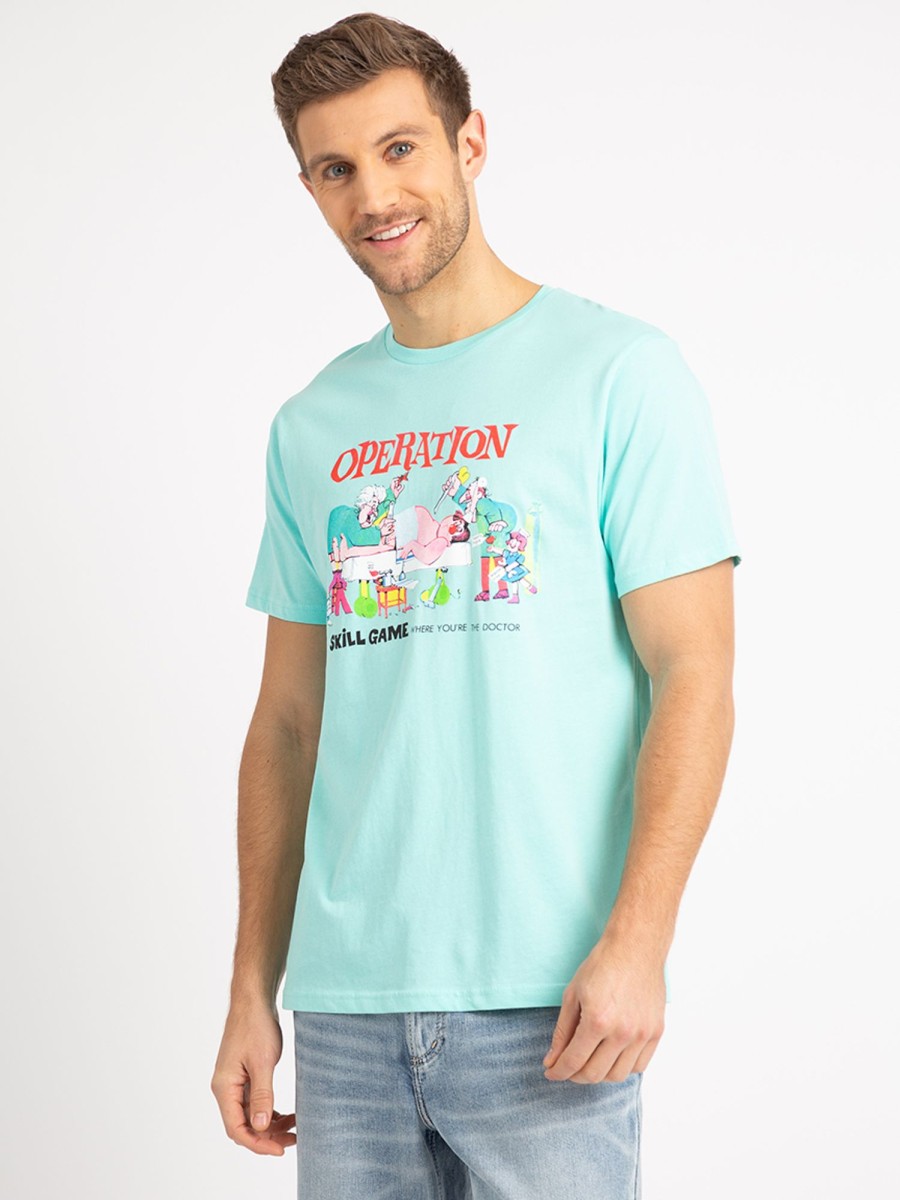 Men OPERATION Graphic T-Shirts | Graphic T-Shirt