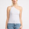 Women KISMET T-Shirts & Tanks | Gabriela One Shoulder Tank Top