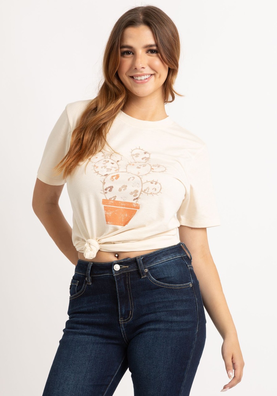 Women kismet Graphic T-Shirts | Cactus T-Shirt