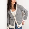 Women KISMET Sweaters & Cardigans | Eira Mal Front Button Cardigan