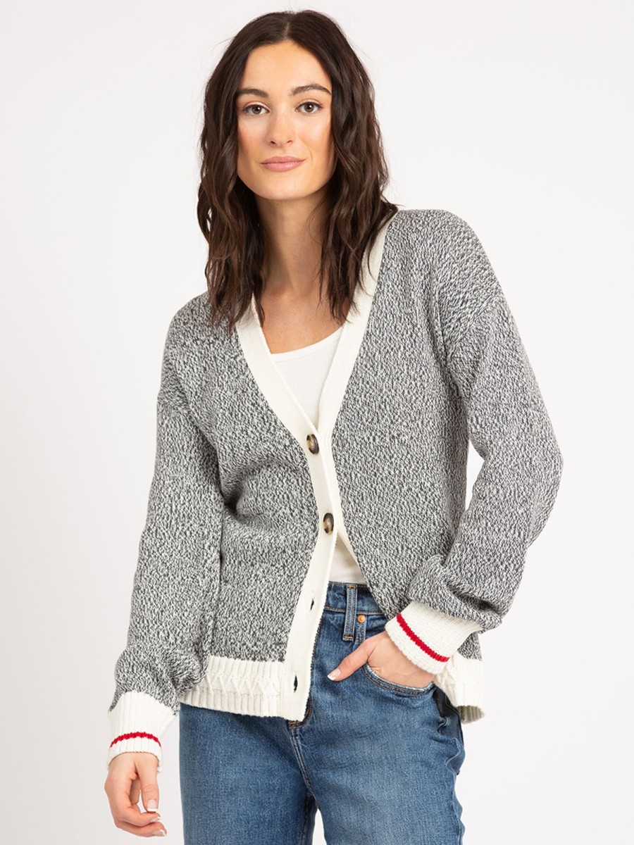 Women KISMET Sweaters & Cardigans | Eira Mal Front Button Cardigan