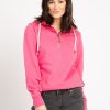 Women KISMET Hoodies & Sweatshirts | Renee 1/4 Zip Hoodie