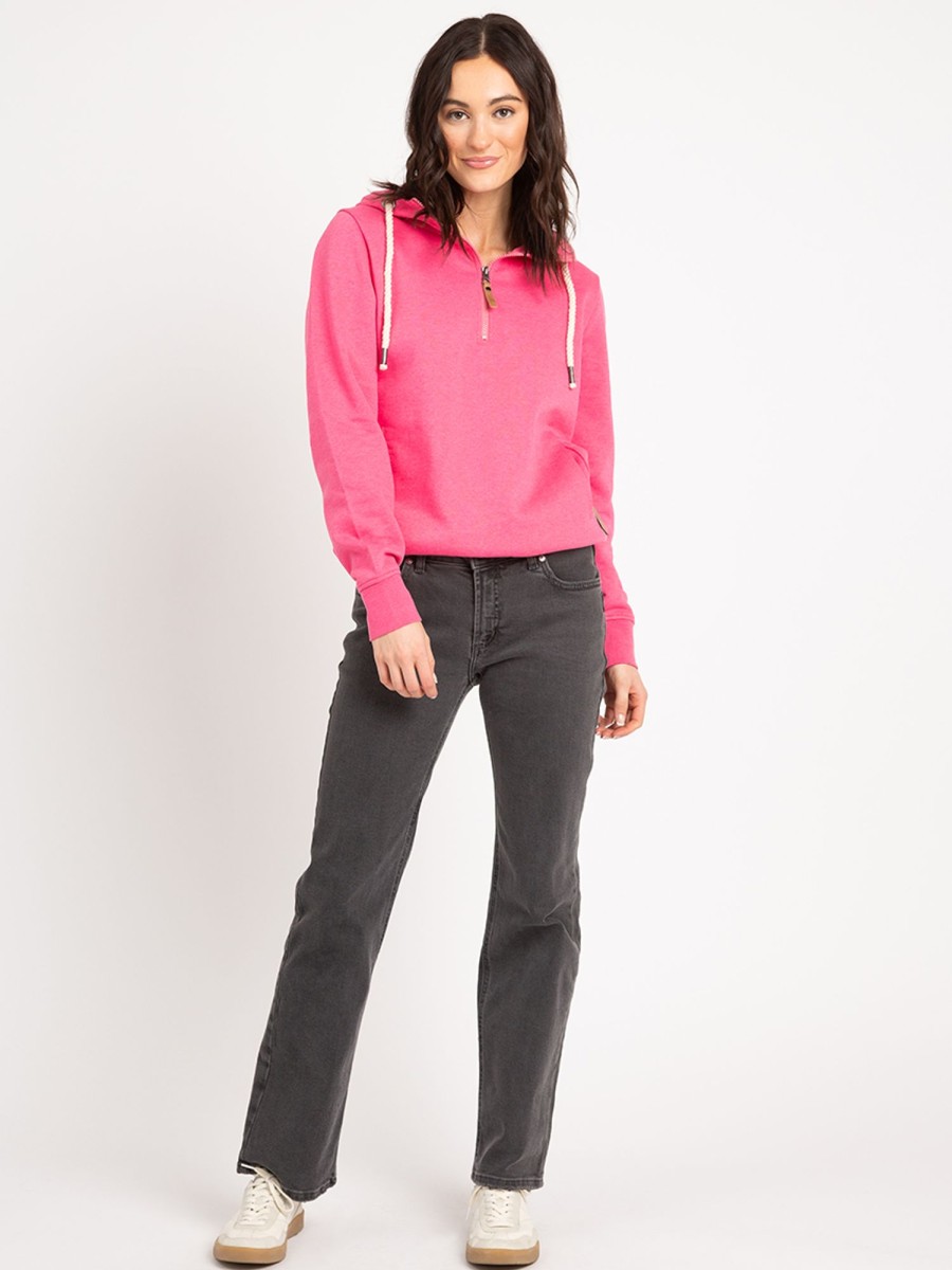 Women KISMET Hoodies & Sweatshirts | Renee 1/4 Zip Hoodie