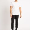 Men SILVER Athletic Fit Jeans | Risto Black Athletic Skinny Jean