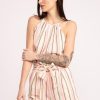 Women kismet Shirts & Blouses | Jess Stripe Cotton Halter