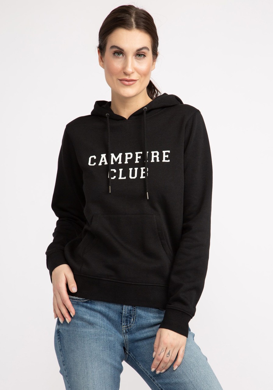 Women KISMET Hoodies & Sweatshirts | Fiona Graphic Hooded Popover