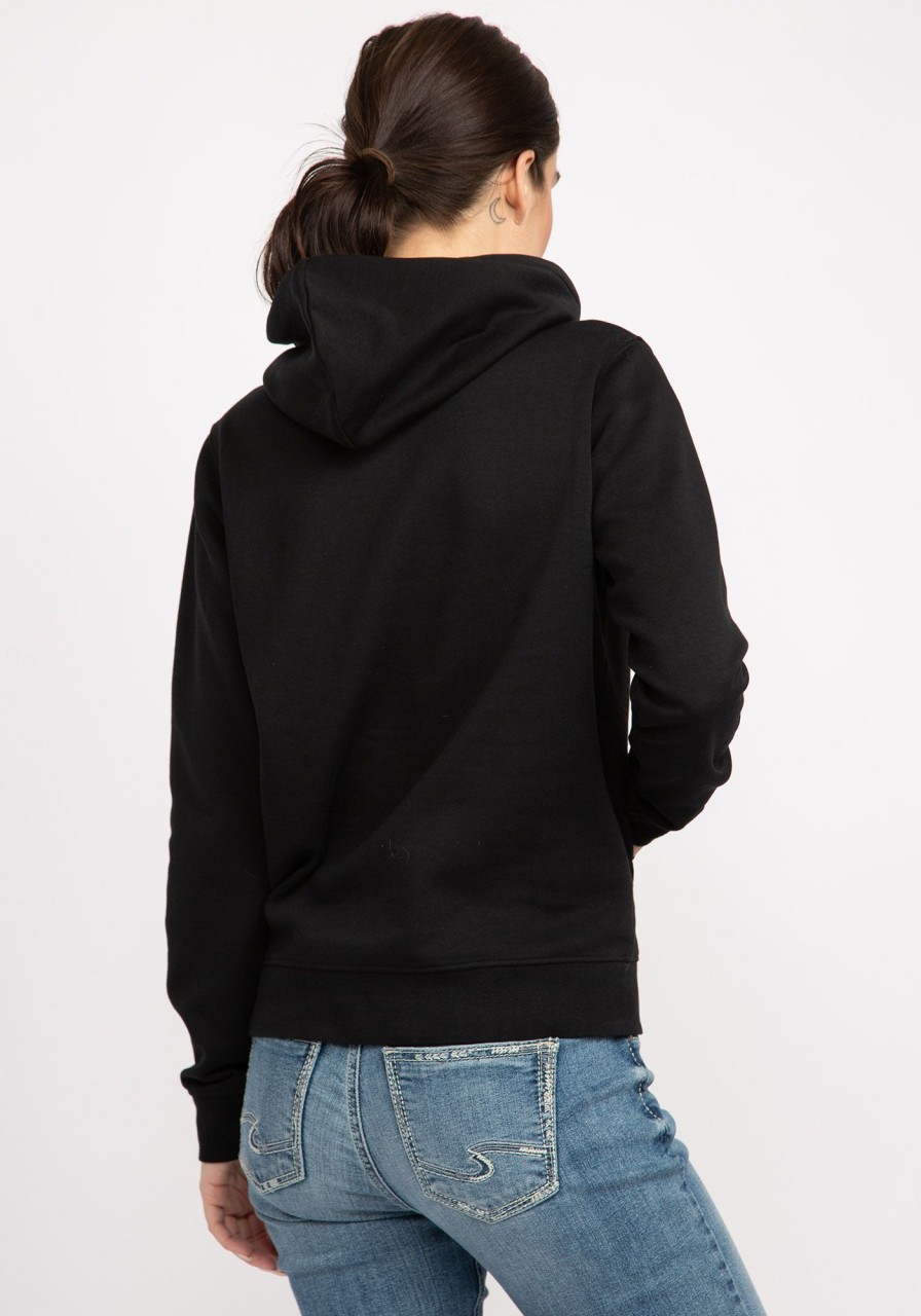 Women KISMET Hoodies & Sweatshirts | Fiona Graphic Hooded Popover