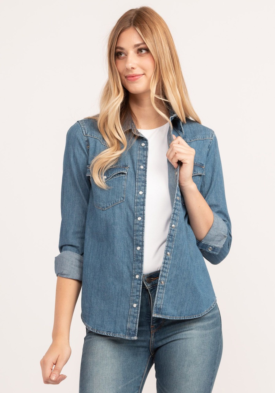 Women LEVI'S Shirts & Blouses | The Ultimate Western Shirt