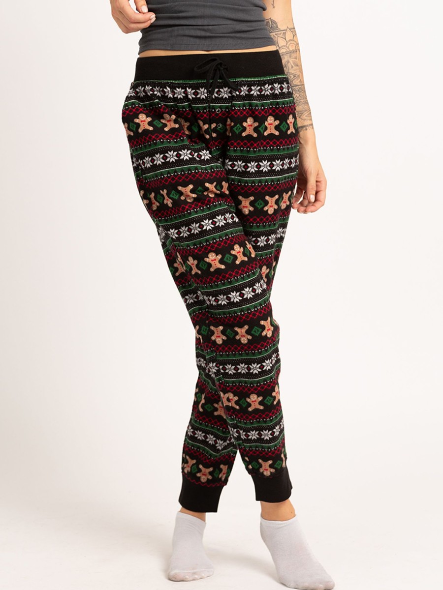 Women BOOTLEGGER WEEKEND | Baker Flannel Jogger Lounge Pant