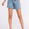 Women BOOTLEGGER | Mid-Rise 90S Long Shorts