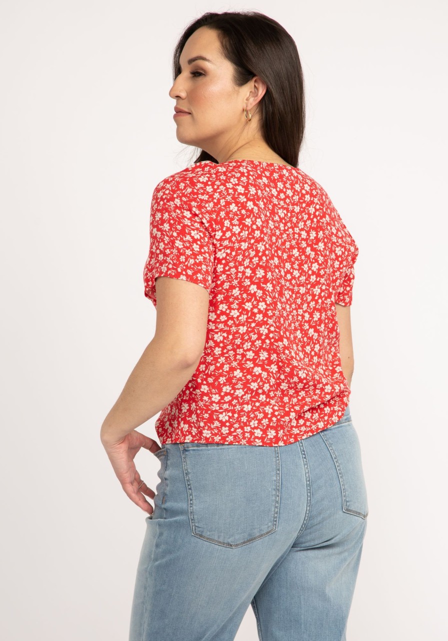 Women KISMET Shirts & Blouses | Breanna Short Sleeve Shirt