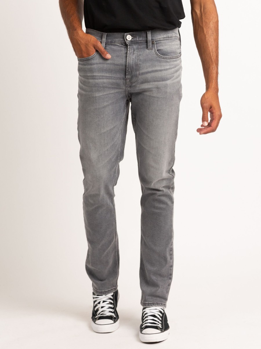 Men BOOTLEGGER Slim Straight Jeans | Slim Straight Granite Wash