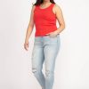 Women KISMET Layering Essentials | Cathy Ribbed Tank Top