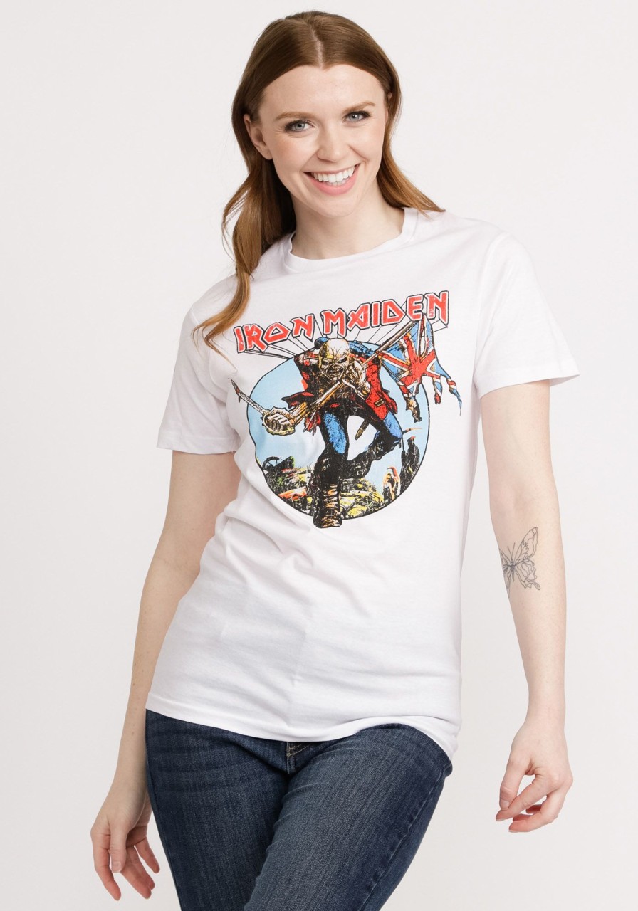 Women IRON MAIDEN Graphic T-Shirts | Iron Maiden Graphic T-Shirt