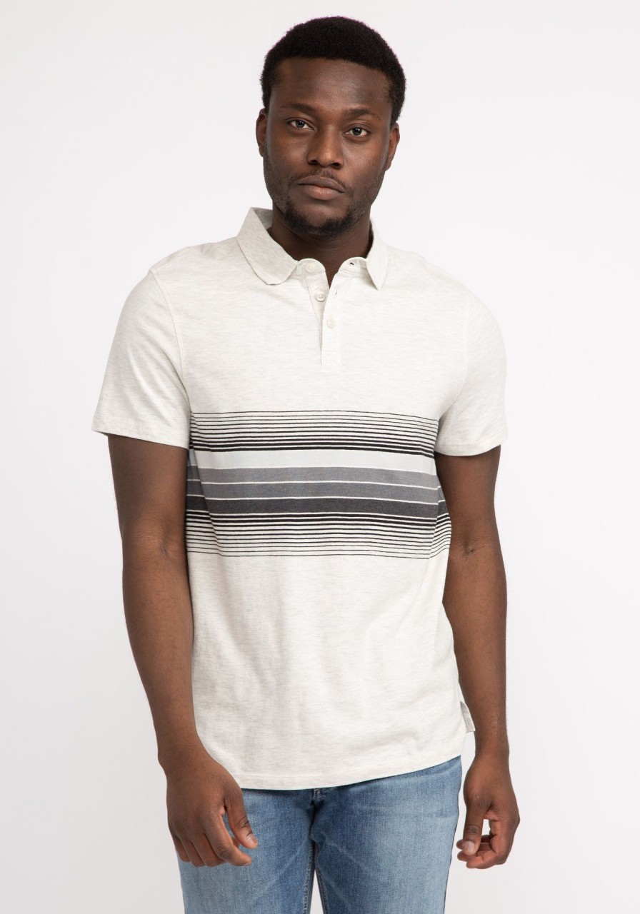 Men DISTILLERY T-Shirts | Taylor Collared Shirt