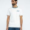 Men BUFFALO Graphic T-Shirts | Trade Wind Screen Tee