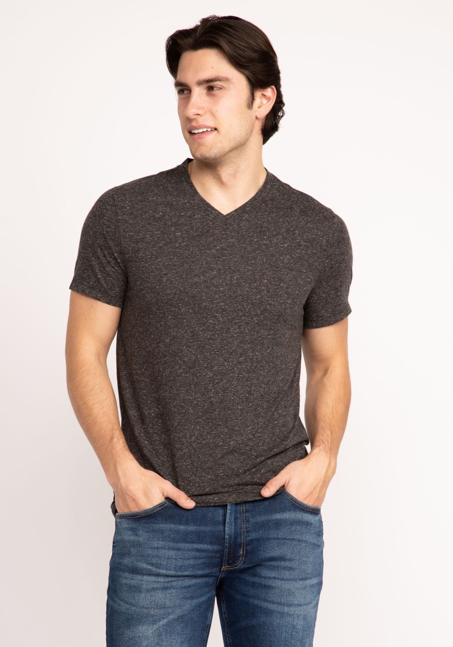 Men DISTILLERY T-Shirts | Owen V Neck