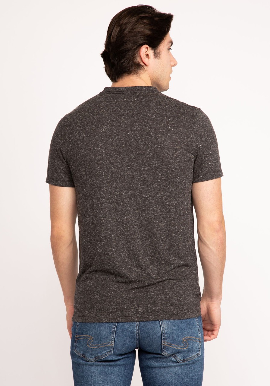 Men DISTILLERY T-Shirts | Owen V Neck