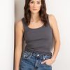 Women kismet T-Shirts & Tanks | Che Core Double Scoop Neck Tank Top