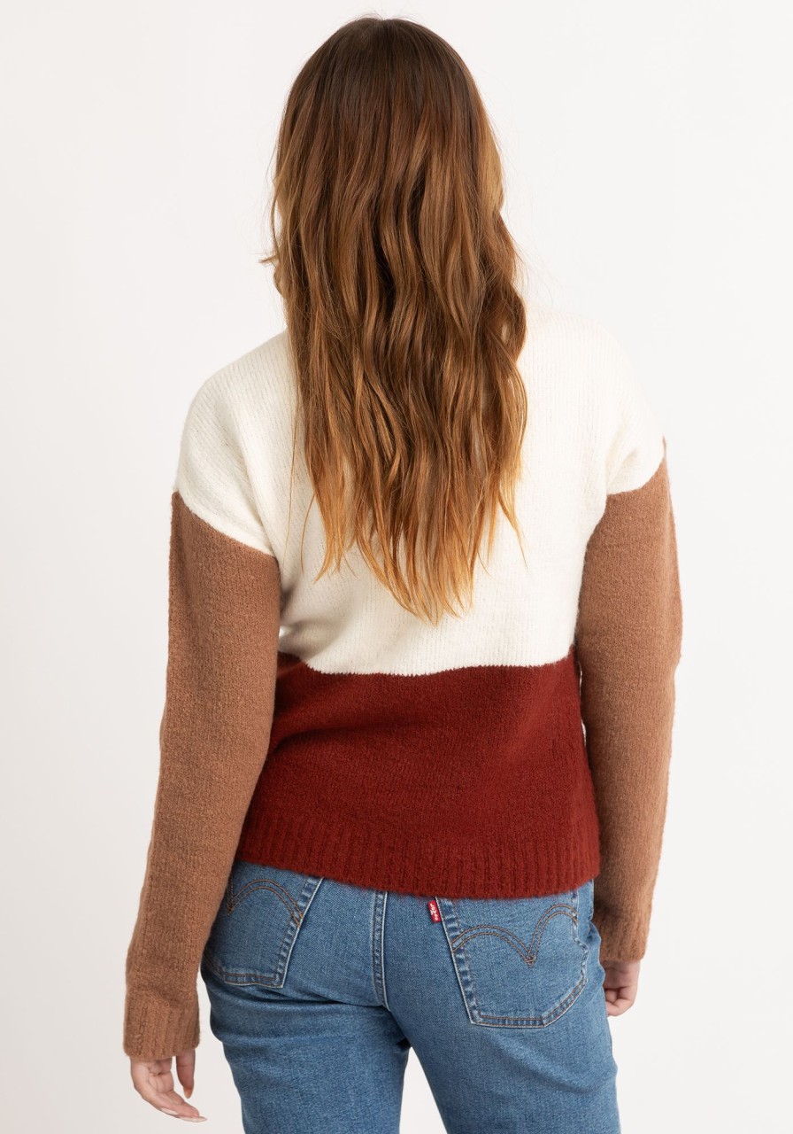 Women KISMET Sweaters & Cardigans | Jeannine Colourblocked Popover