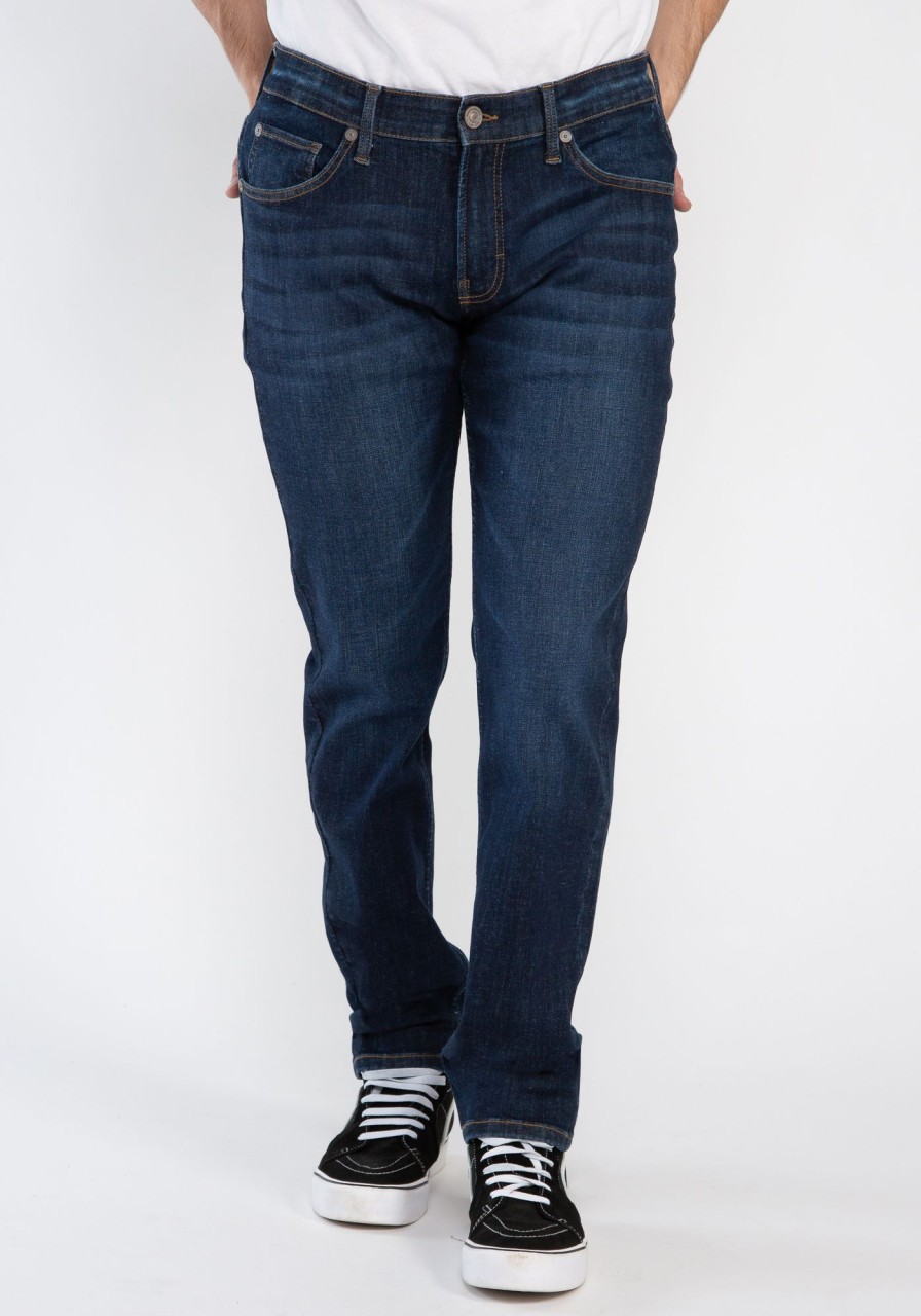 Men BOOTLEGGER JEANS Slim Straight Jeans | Ultra/Flex Slim Straight Tech Jean