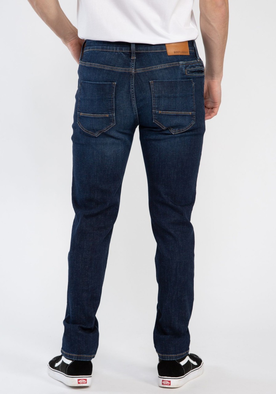 Men BOOTLEGGER JEANS Slim Straight Jeans | Ultra/Flex Slim Straight Tech Jean