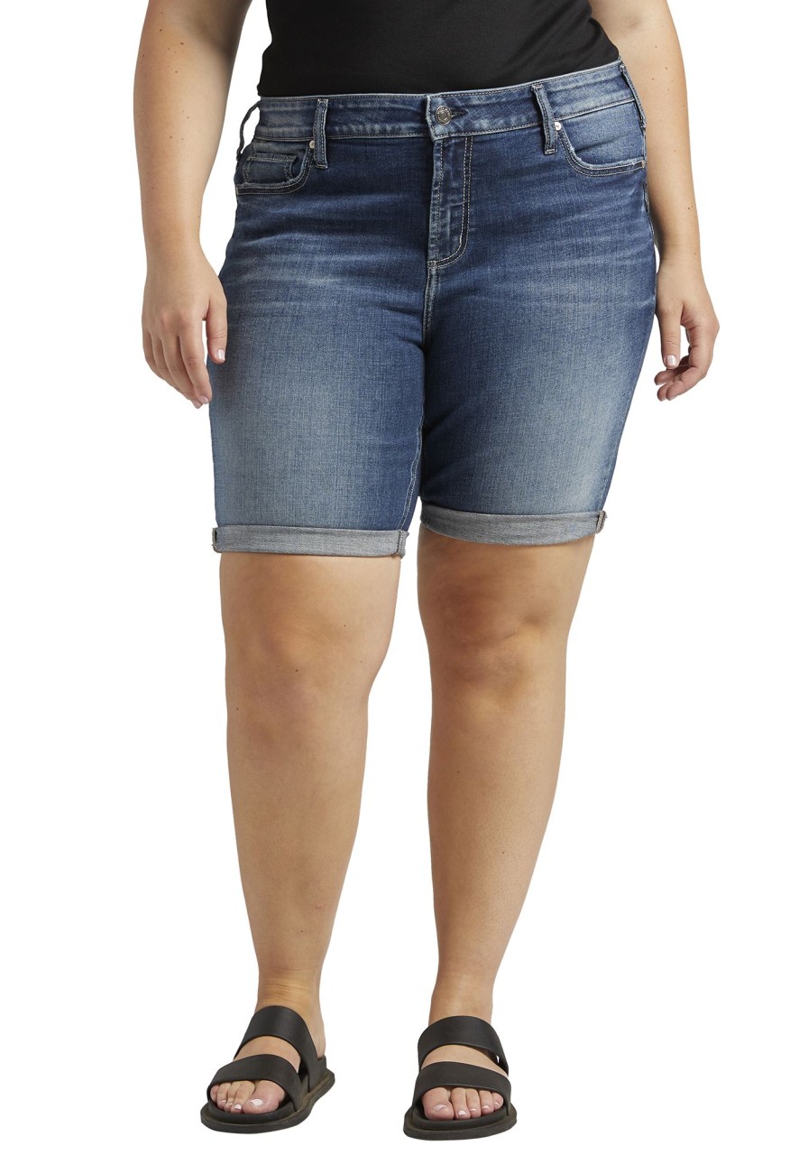 Women SILVER | Elyse Bermuda Short