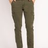 Men BRODY Slim Straight Jeans | Jackson Olive Slim Straight Cargo