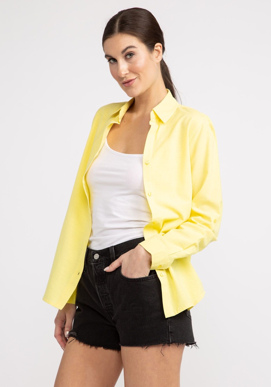 Women KISMET Shirts & Blouses | Kirsten Button Front Shirt