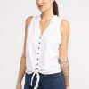 Women KISMET T-Shirts & Tanks | Zella Button Collared Tank Top