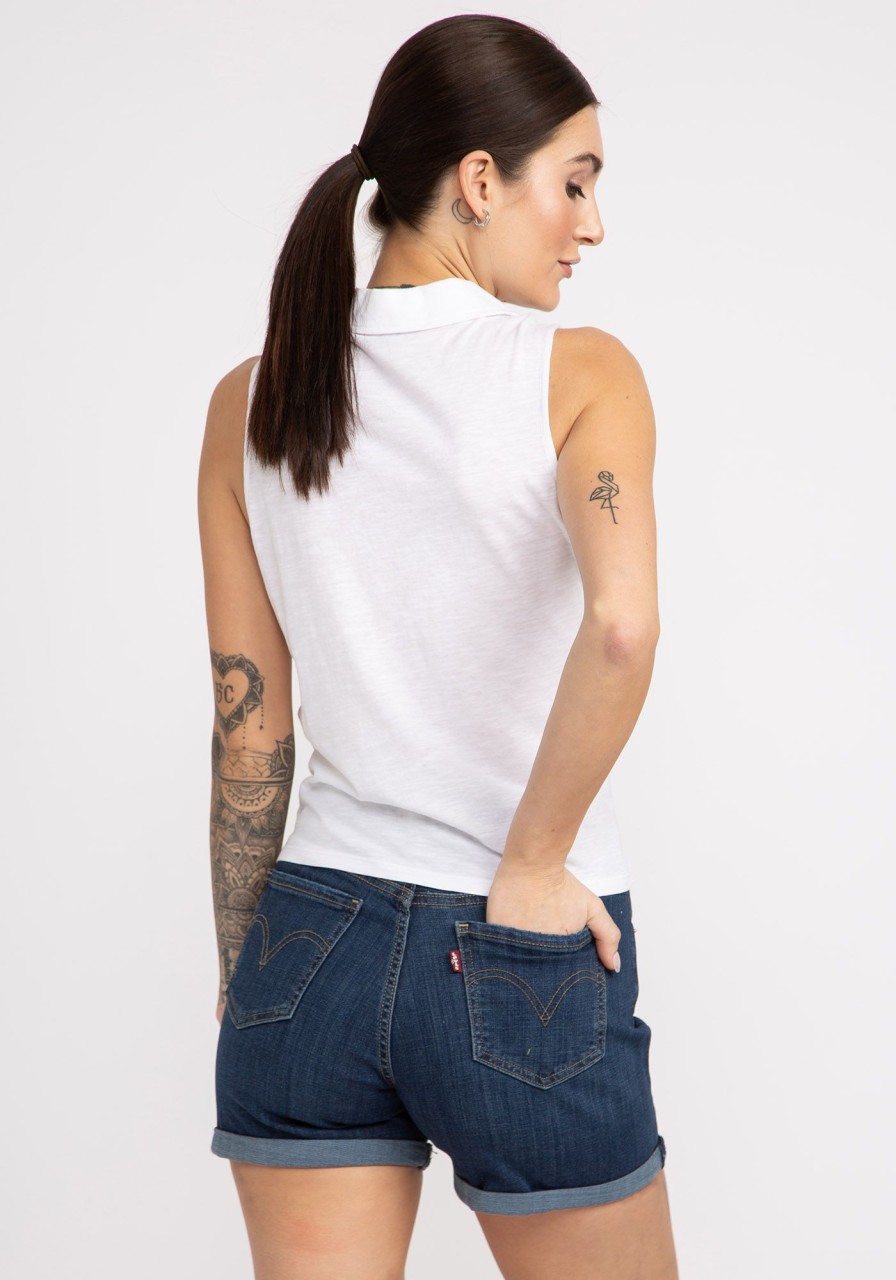 Women KISMET T-Shirts & Tanks | Zella Button Collared Tank Top