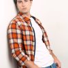 Men distillery Shirts | Eli Flannel Button-Up Shirt