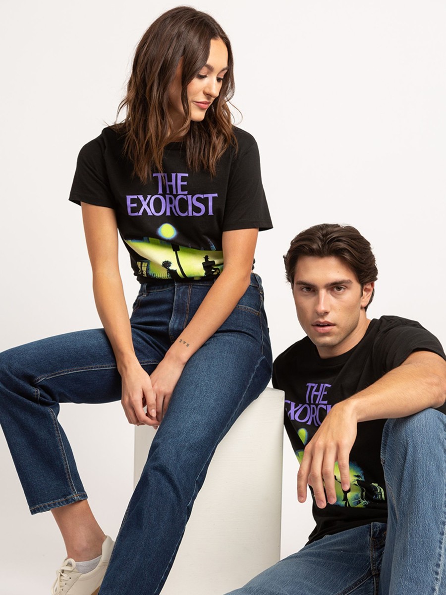 Men THE EXORCIST Graphic T-Shirts | Graphic T-Shirt