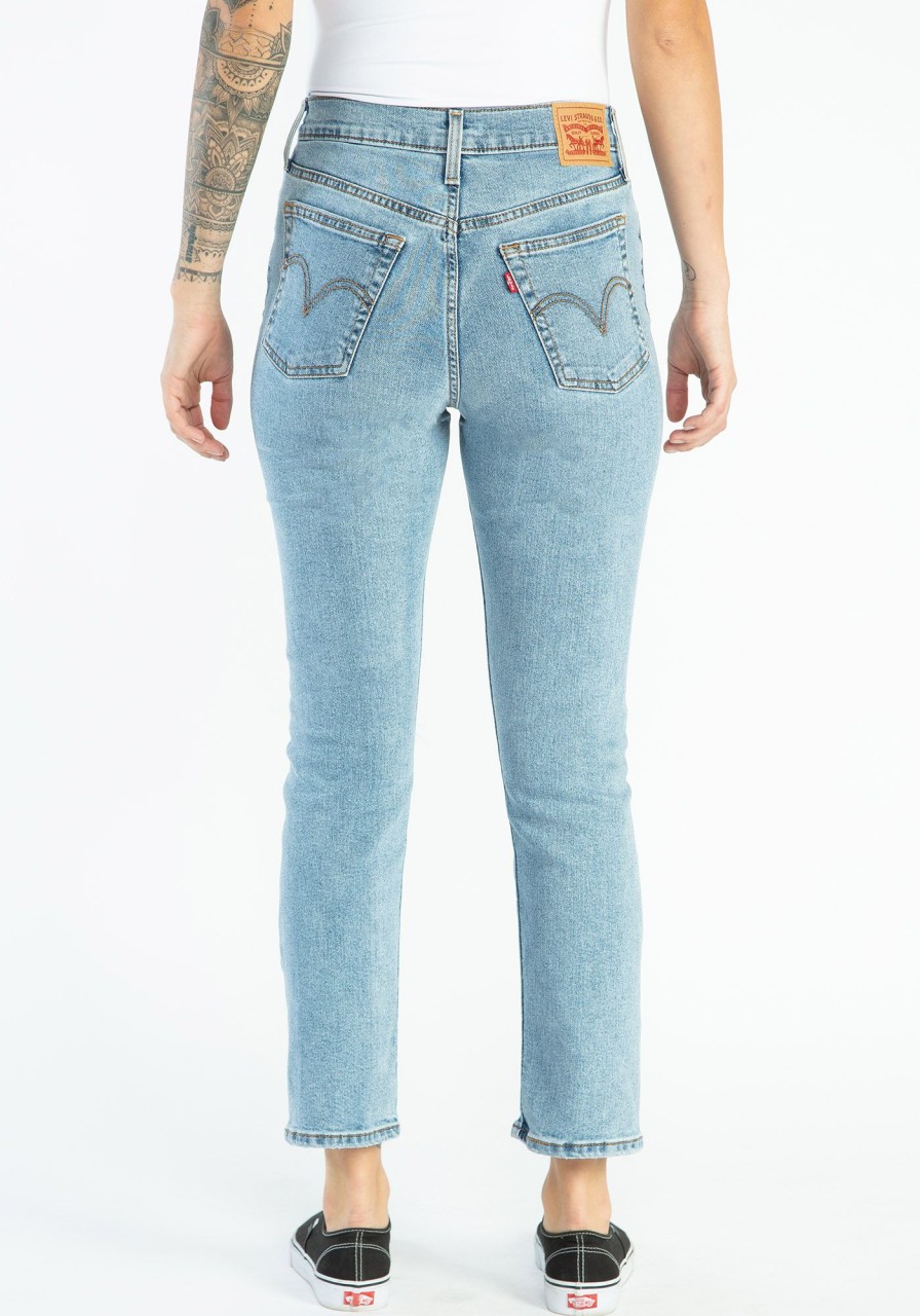 Women LEVIS Straight Jeans | High Rise Wedgie Straight Jeans