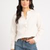 Women Bootlegger Shirts & Blouses | Giannina Button Front Shirt