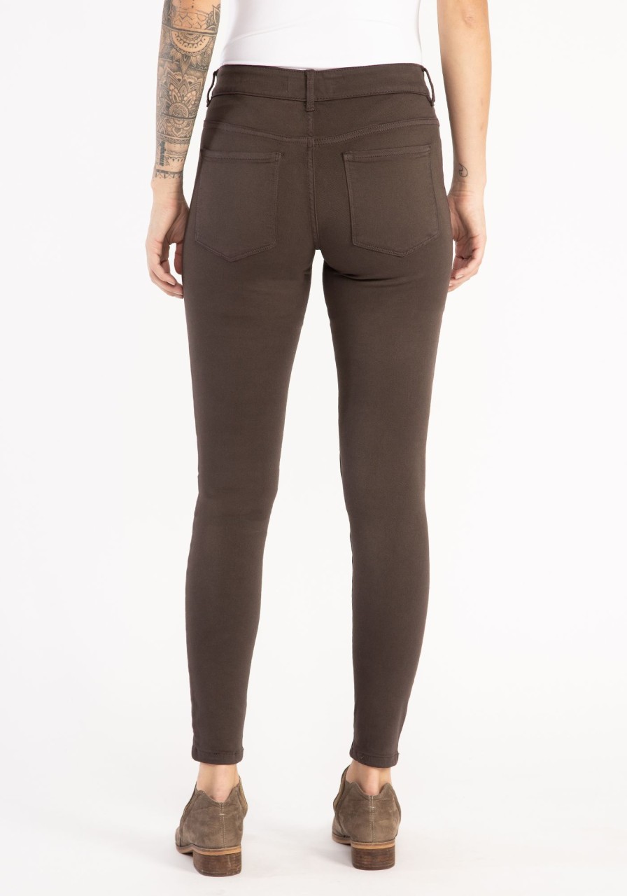 Women BRODY Skinny Jeans | Mid-Rise Coloured Skinny Jeans