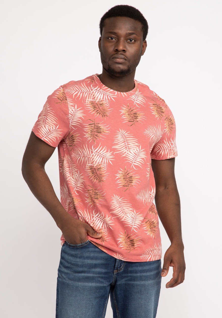 Men DISTILLERY T-Shirts | David Tropical T-Shirt