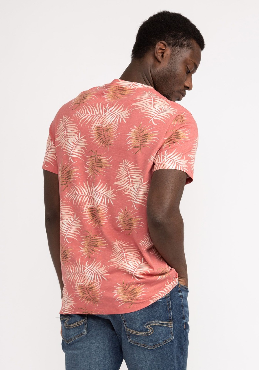 Men DISTILLERY T-Shirts | David Tropical T-Shirt