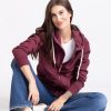 Women kismet Hoodies & Sweatshirts | Zaharah Full Zip Hooded Fleece