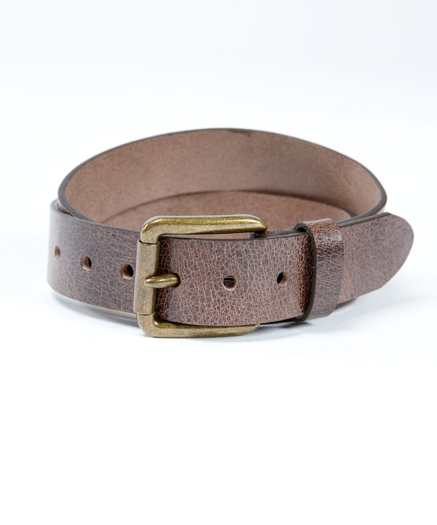 Men DISTILLERY Belts | Men'S Leather Belt