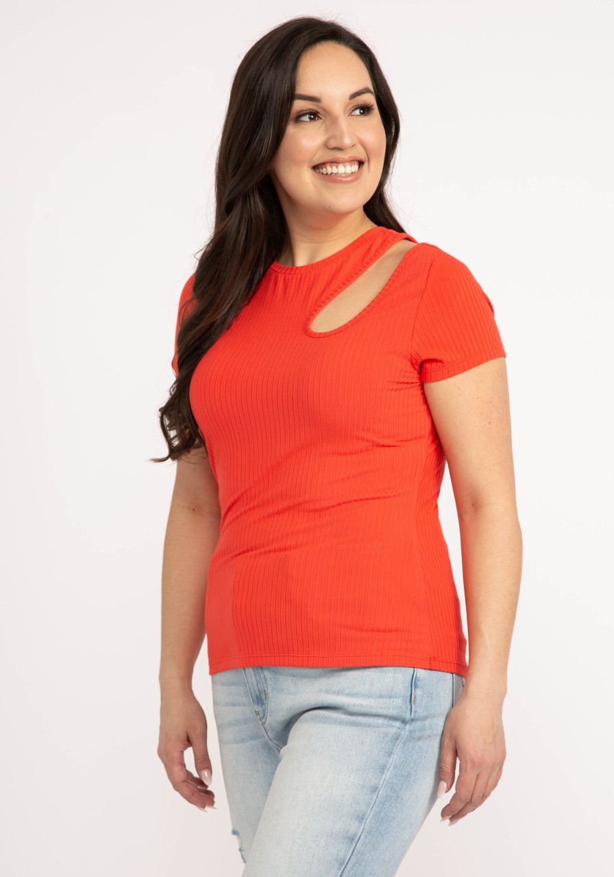 Women KISMET T-Shirts & Tanks | Esmaralda Assymetrical Top