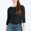 Women KISMET Sweaters & Cardigans | Anne Boatneck Popover Sweater W/ Lurex