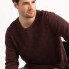 Men DISTILLERY Long Sleeve T-Shirts | Brooks Waffle Long Sleeve T-Shirt